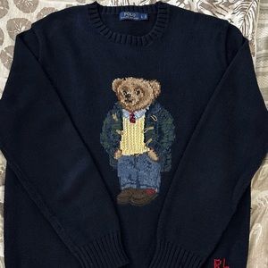 Ralph Lauren Polo Bear Sweater size large
